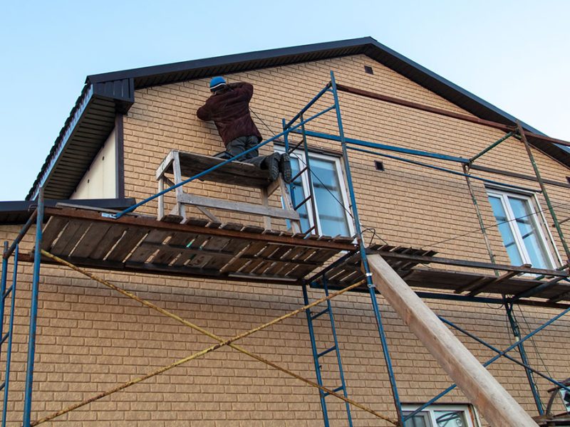 roofing and chimney